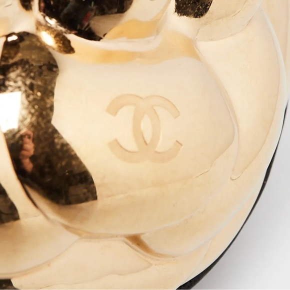 CHANEL GOLD BAG - Picture 4 of 7